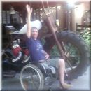 В дар инвалидную коляску с электроприводом